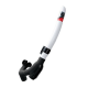 Gull Snorkel Super Bullet Black Silicone